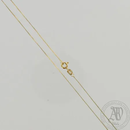 Kaulaketju, pituus 54cm, 585, paino 1,2g
