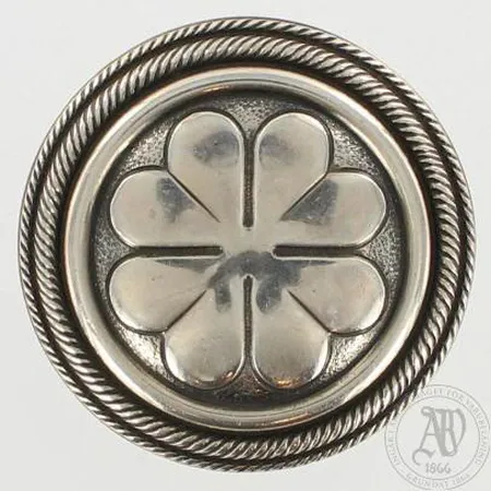 Rintaneula, Kalevala Koru, vuodelta 1961, Ø 45mm, 916, paino 15,7g