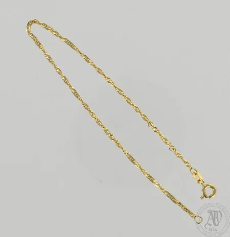 Ranneketju, pituus 185, 585, paino 1,0g