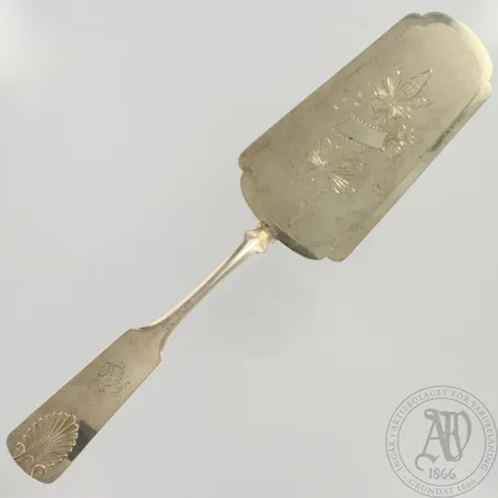 Kakkulapio, kaiverrettu, pituus 230mm, 813, paino 52,6g