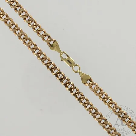 Panssarikaulaketju, pituus 51cm, 585, paino 18,7g