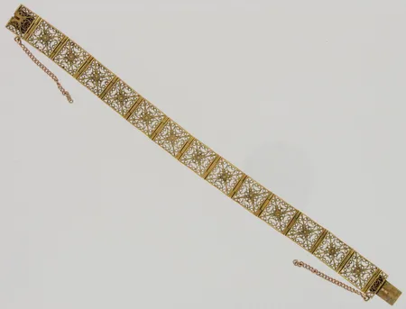 Rannekoru, pituus 175mm, leveys 11mm, varmuuslenkki poikki, 750, paino 23,0g