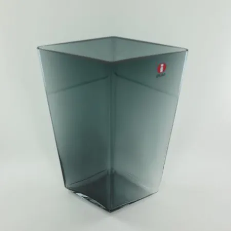 Maljakko Iittala, Ruutu, harmaa, 115x180mm, uudenveroinen, laatikko