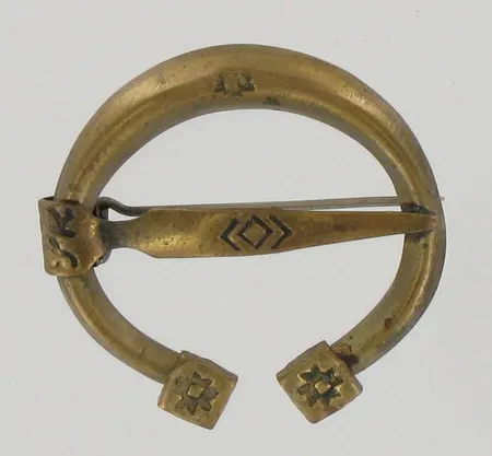 Solki Kalevala Koru, leveys 33mm, pronssia