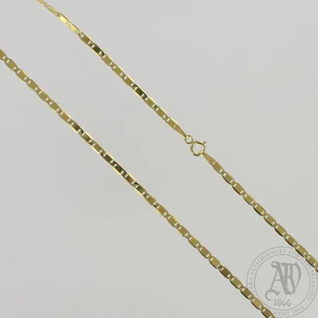 Kaulaketju, pituus 45cm, 750, paino 4,9g 
