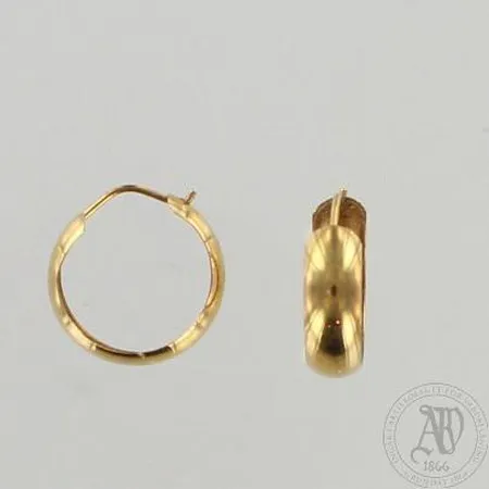 Korvarenkaat, Ø 15mm, 585, paino 1,0g 