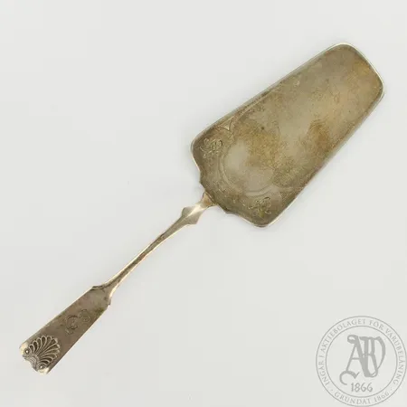Kakkulapio, kaiverrettu, pituus 190mm, vuodelta 1937, 813, paino 30,6g 