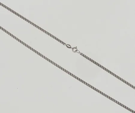 Panssarikaulaketju, pituus 71cm, 925, paino14,2g