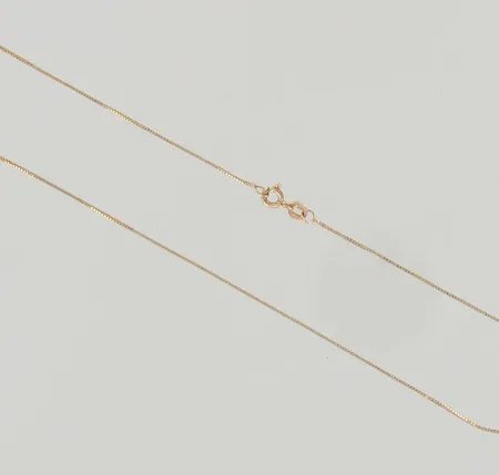 Venetsia-kaulaketju, pituus 38cm, 585, paino 1,6g