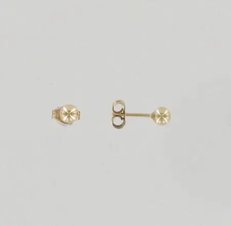 Korvanapit, Ø 4mm, 585, paino 0,4g