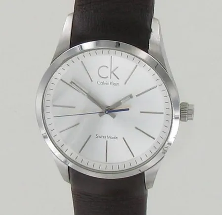 Teräsrannekello Calvin Klein K22411, quartz, taulun Ø 41mm, 10 bar, rannekkeen pituus 210mm