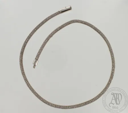 Viallinen kaulaketju, 925, paino 22,6g 