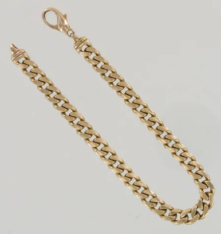 Panssariranneketju, pituus 225mm, leveys 6mm, 585, paino 28,7g