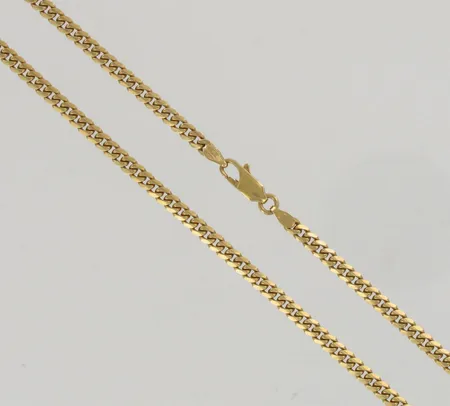 Panssarikaulaketju, pituus 71cm, leveys 3mm, 750, paino 26,7g