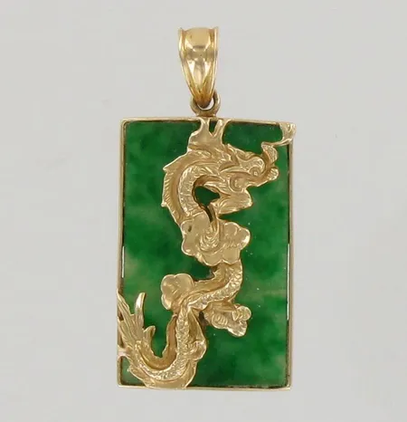 Jade-riipus, korkeus 35mm, 585br, paino 4,9g