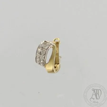 Kivikorvakoru, korkeus 13mm, 585br, paino 1,2g
