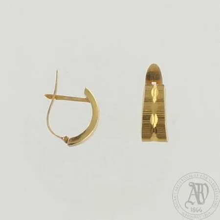 Korvakorut, korkeus 14mm, 750, paino 2,7g