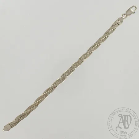 Ranneketju, pituus 190mm, 925, paino 10,9g