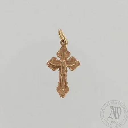 Ristiriipus, korkeus 27mm, 585, paino 1,1g