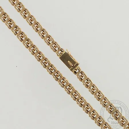 Bismarck-kaulaketju, pituus 63cm, 585, paino 47,6g