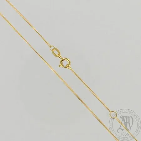 Panssarikaulaketju, pituus 42-45cm, 585, paino 1,3g