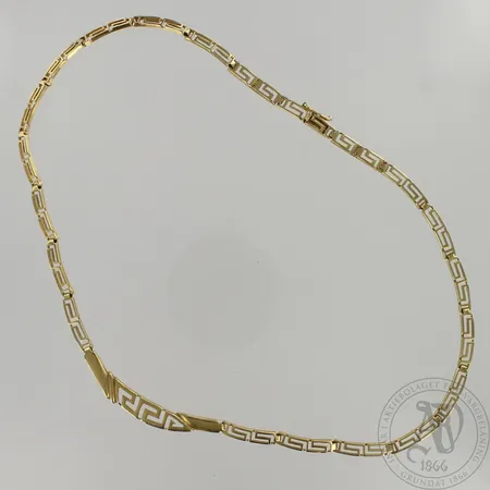 Kaulakoru, pituus 45cm, 585, paino 17,6g