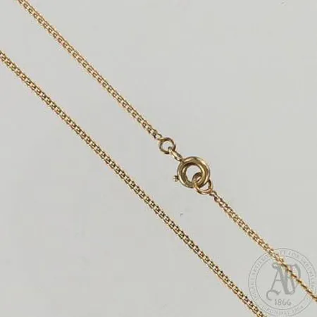 Panssarikaulaketju, pituus 43cm, 585, paino 2,7g