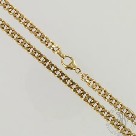Panssarikaulaketju, pituus 52cm, 585, paino 19,2g