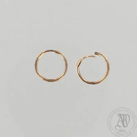 Korvarenkaat, Ø 12mm, 585, paino 0,5g