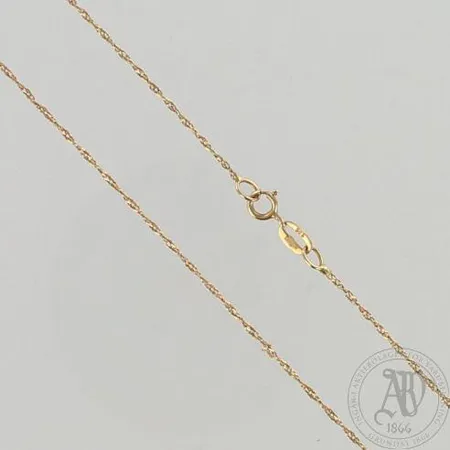 Kaulaketju, pituus 61cm, 585, paino 1,3g