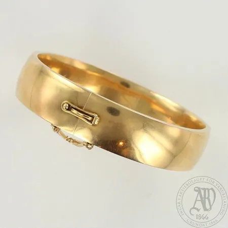 Rannerengas, kaiverrettu, Øn.62mm, 585br, paino 31,5g