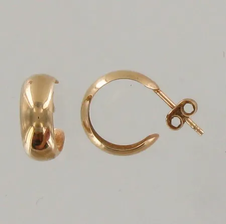 Korvakorut, Ø 12mm, 585, paino 0,9g