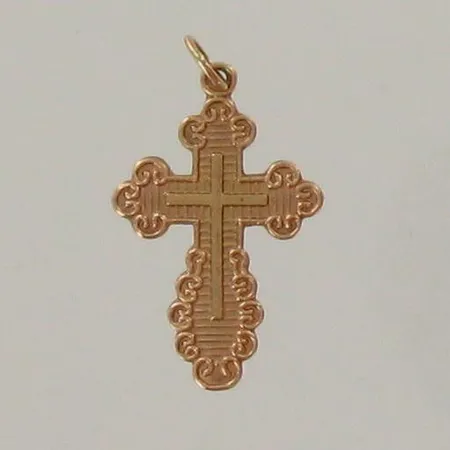 Ristiriipus, korkeus 38mm, 585, paino 1,3g
