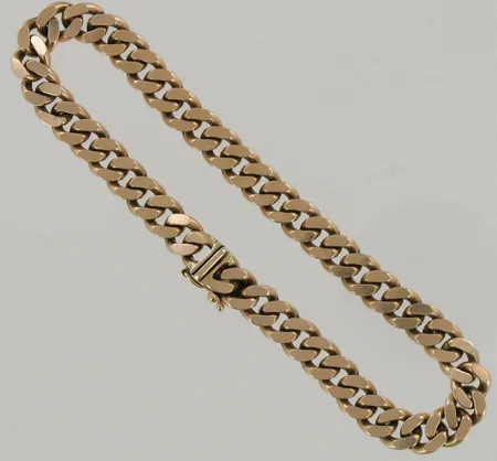Panssariranneketju, pituus 220 ja leveys 7mm, 585, paino 33,9g