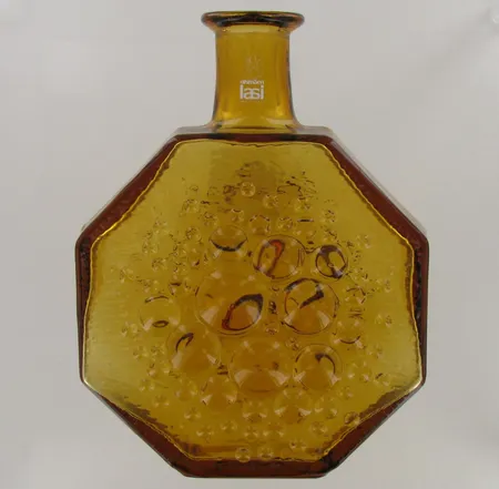 Koristepullo, Stella Polaris 1720, design Nanny Still, Riihimäen Lasi Lähetetään postipakettina.