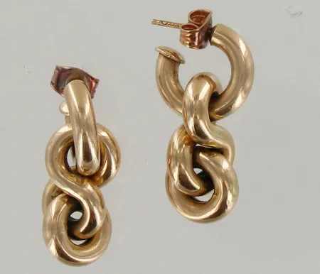 Korvakorut, korkeus 32mm, 585, paino 8,7g