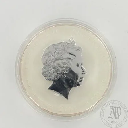 Juhlaraha, Elisabeth II, Year of the Snake, 1 Dollar, vuodelta 2013, 999, paino 31,3g 