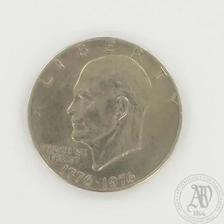 United States of America, one dollar, 1776-1976