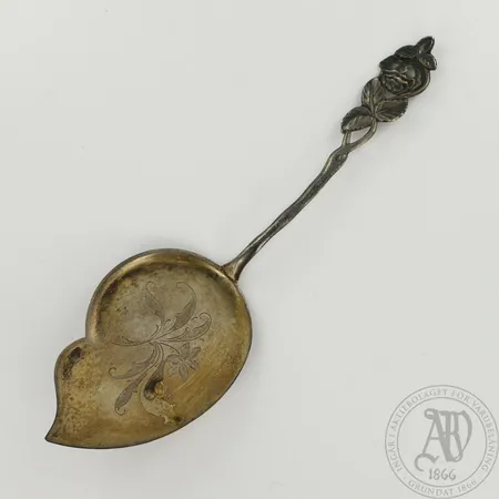 Kakkulapio, käytön jälkiä, pituus 180mm, 813, paino 28,3g 