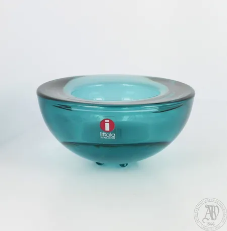 Kynttilälyhty, Iittala Ballo,  Ø 92mm. Lähetetään postipakettina.