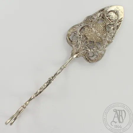 Leivospihdit, kaiverrettu, pituus 210mm, käytön jälkiä, 813, paino 70,7g 