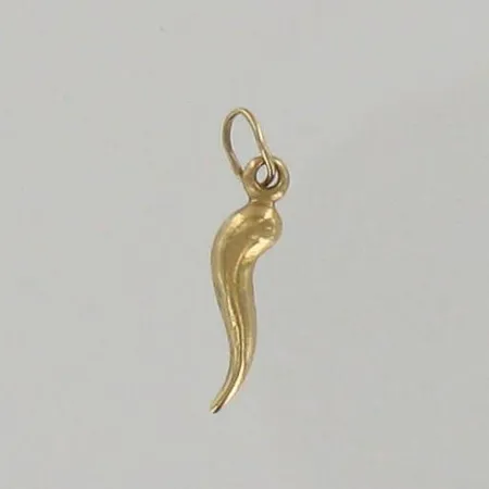 Viallinen riipus, 750, paino 0,2g 