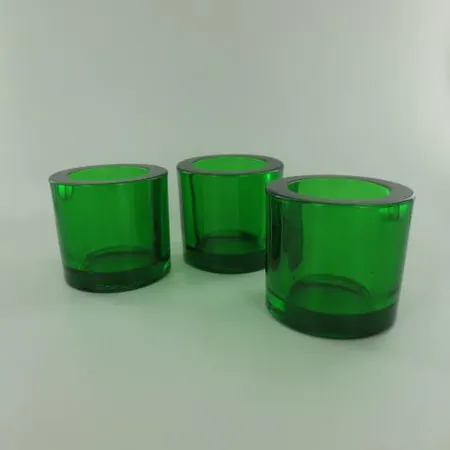 Kolme Kivi tuikkua, Iittala Marimekko, korkeudet 60mm.