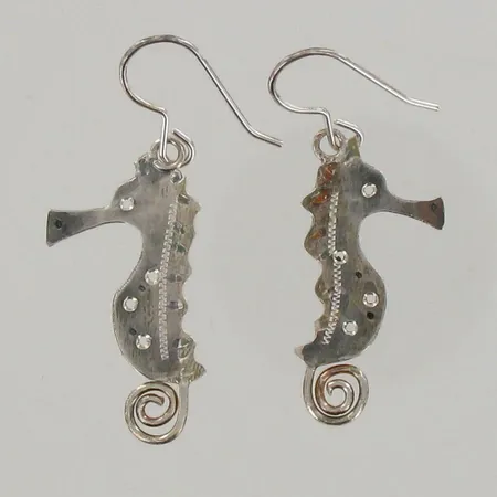 Korvakorut, korkeus 43mm, 925, paino 3,2g 
