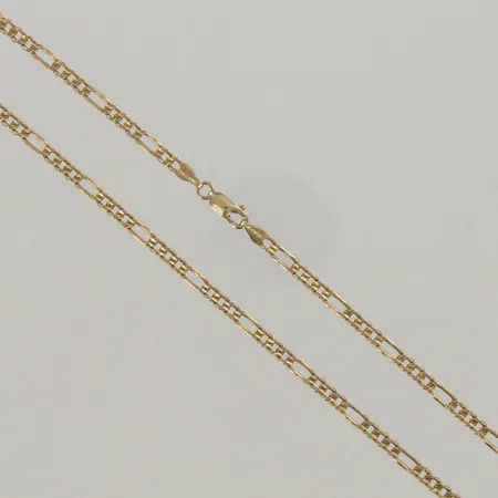 Figaro-kaulaketju, pituus 66cm, 585, paino 16,2g
