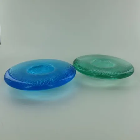 Kaksi Kynttilälyhtyä, Iittala Nappi, Ø 120mm