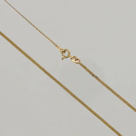Kaulaketju, pituus 38,5cm, 585, paino 2,9g