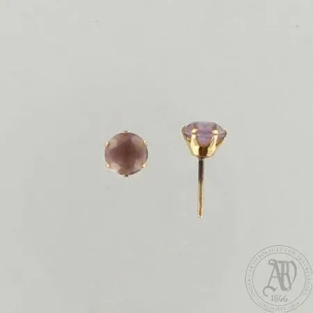 Kivikorvanapit, taustat puuttuvat, Ø 6mm, 585br, paino 0,7g