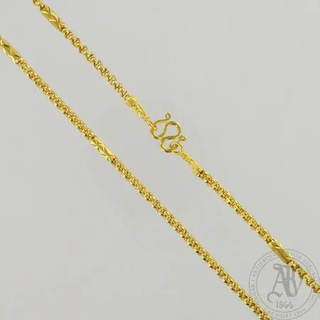 Kaulaketju, pituus 58cm, 965, paino 15,2g