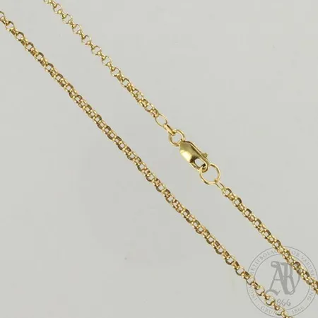 Kaulaketju, pituus 71cm, 585, paino 10,9g